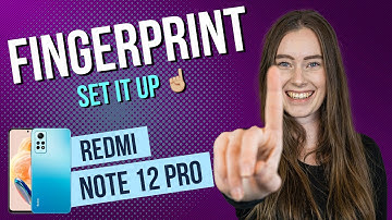 Xiaomi Redmi Note 12 Pro - How to set up Fingerprint • 📱 • 👆🏼 • 🔐 • Tutorial