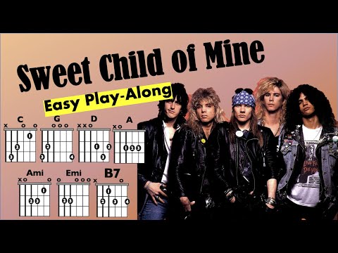 Sweet Child Of Mine Chord And Lyrics Play-Along