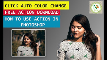 Master HDR Effects Easily with 1 Click | Free Photoshop Action
