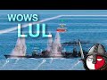 World of warships lul
