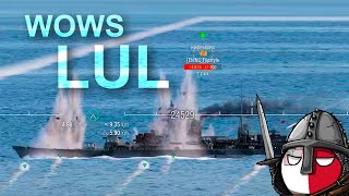 World of Warships LUL