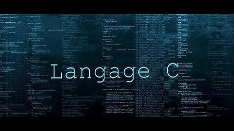 Langage C: Correction EFM 2