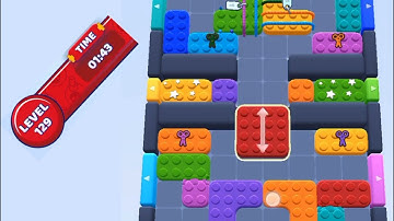 Color Block Jam 129 | GAME Walkthrough