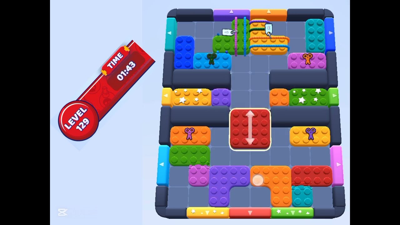 Color Block Jam 129 | GAME Walkthrough