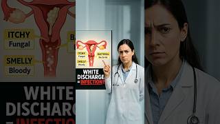 White L Discharge When To Worry? Fungal, Bacterial Or Cancer Warning Signs
