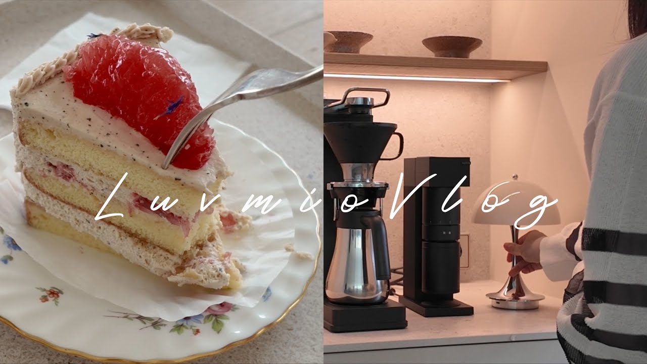 vlog. 내성적인 사람의 등원 후 일상 브이로그, 신동카페거리, 구스타브, 데일리테이블커피하우스, 오롯이 혼자인 시간 [러브미오 브이로그]