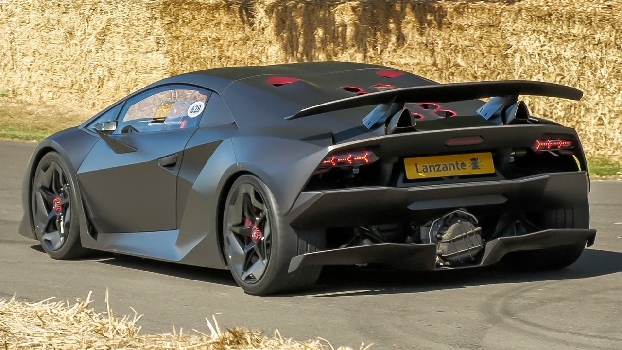 This $10M Lamborghini Sesto Elemento made STREET LEGAL by Lanzante! Goodwood FOS