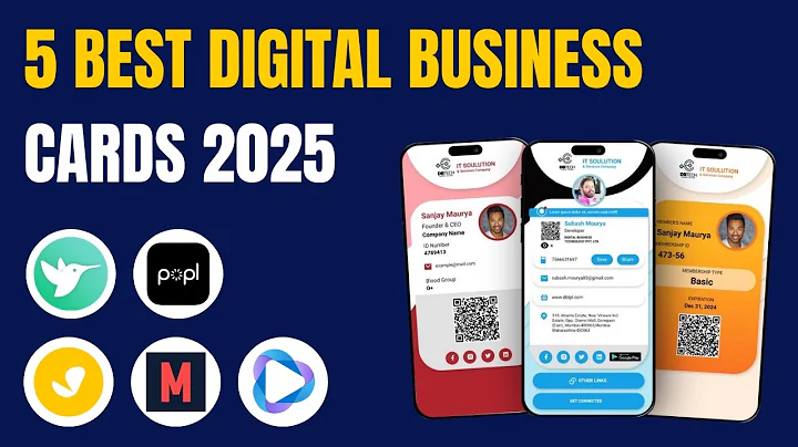 5 Best Digital Business Cards in 2025 (Full Demo & Comparison)