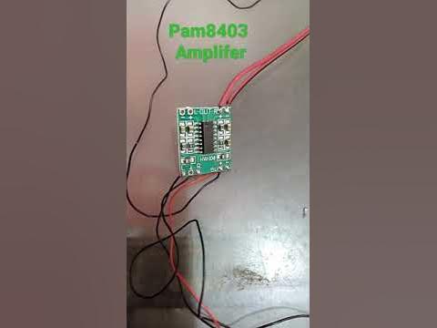 pam8403 amplifier | pam8403 | pam8403 amplifier bass | pam8403