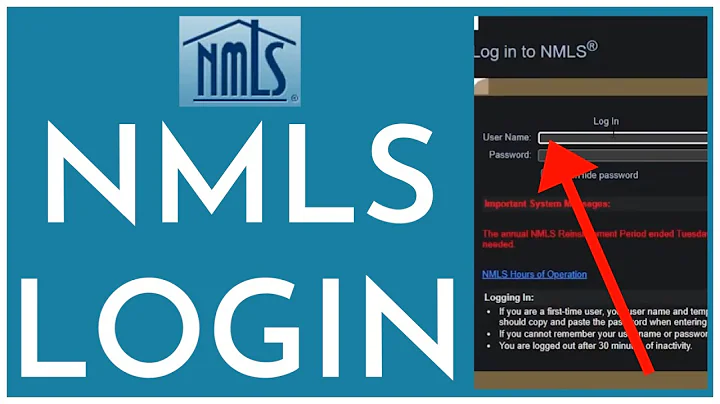 NMLS Login | How To Login To NMLS Account