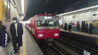 名古屋鉄道名鉄６５００系方向幕回転当駅止まりご乗車なれません日本車輌製造三菱製小糸製作所