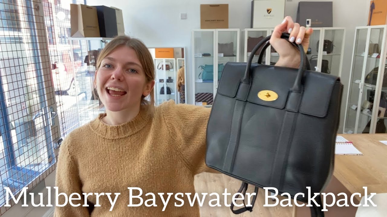Mulberry Bayswater Backpack Bag Review 