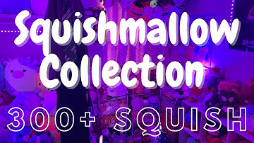 My ENTIRE Squishmallow Collection! 2023 (300+ Squish!)