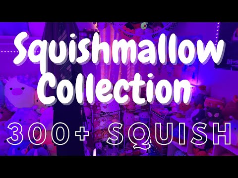 My ENTIRE Squishmallow
