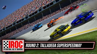 IROC XXIV | Round 2/4: Talladega Superspeedway | NR2003 Career Mode: Season 3