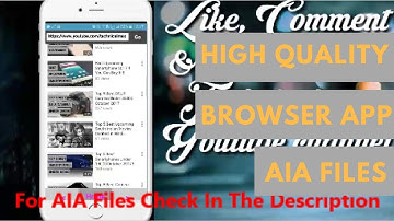Best High Quality Browser App With AIA Files (Free To All)