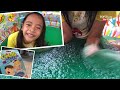 Serunya Bermain di Kolam Gelli Baff | Zara Cute coba ajari Kenzo untuk Berani