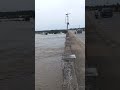 Godavari over floating @chinchinadabridge
