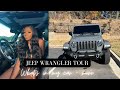 2021 Jeep Wrangler Sahara Unlimited JL: Car Tour | Whats Inside My Car ? | How I feel About My Jeep