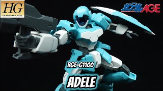 Full HG Adele Review | Mobile Suit Gundam AGE Update