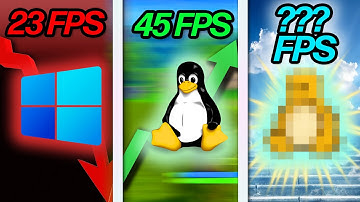 This Linux OS DOUBLED MY FPS!!!