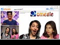 Indian girls go on OMEGLE to find a boyfriend ft. @Sharkshe S