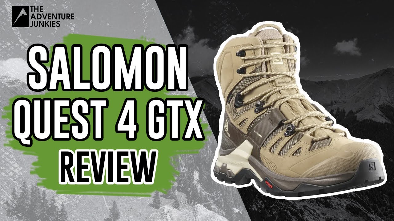 marmorering Samle Mere end noget andet Salomon Quest 4 GTX Review: The Best Hiking Boots For Men - YouTube