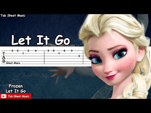 Frozen - Let It Go Guitar Tutorial