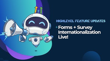 Forms + Survey Internationalization Live!