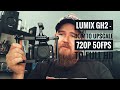 LUMIX GH2 - How to Upscale 720p 50fps to FULL HD