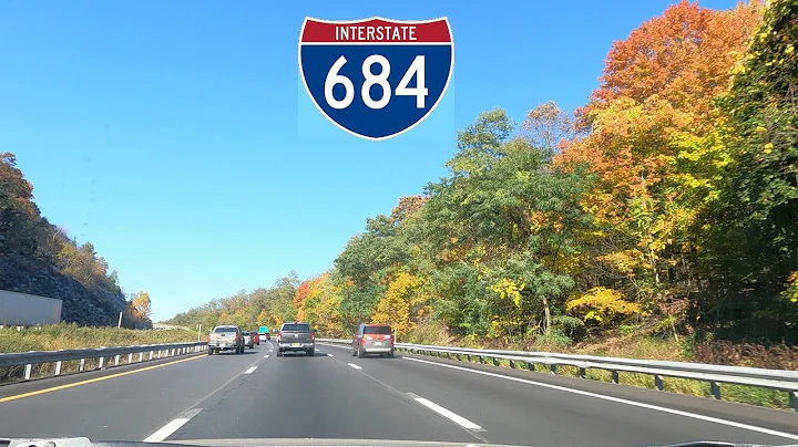 ⁴ᴷ⁶⁰ Driving Interstate 684 from Purchase, NY to Bedford, NY