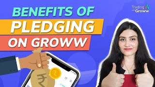 Want To Pledge Shares On Groww App Watch This | Shares Pledging | Trading With Groww