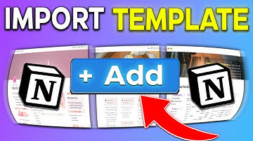 How to Import ANY Notion Template in 30 Seconds!