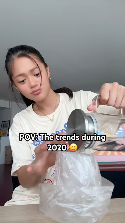 Trends from 2020 vs NOW hahaha!! 😝👯‍♀️👀 #shorts #viral #fyp #youtubeshorts #trending #2020