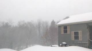 Nor'easter storm March 14 2017