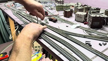 How I Wire My DCC Nscale Kato Layout