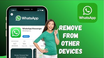 How To Remove My WhatsApp From Other Devices On Iphone | Log Out from Other Devices (2025 Guide)