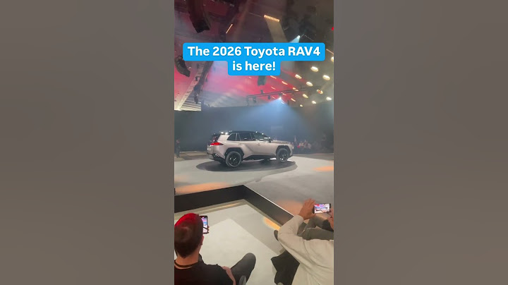 The 2026 @toyotaaustralia RAV4 has made its debut! 🎉 What do you think of the new RAV? 🚙