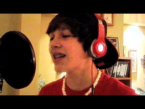 Never Say Never Justin Bieber cover – 14 year old Austin Mahone mp3 ke stažení