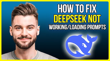 How To Fix DeepSeek Not Working/Loading Prompts (2025)
