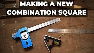 Making a combination square | TrigJig Workshop Ep 1 by TrigJig 5,540 views 1 year ago 11 minutes, 18 seconds
