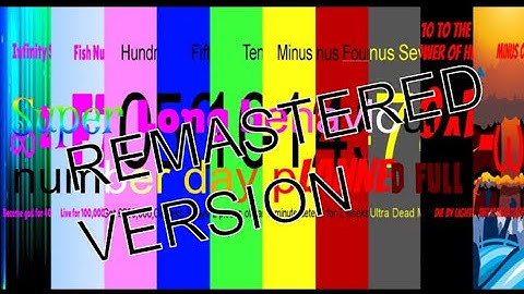 Super Long Behaviour Number Day Planned [REMASTERED VERSION]