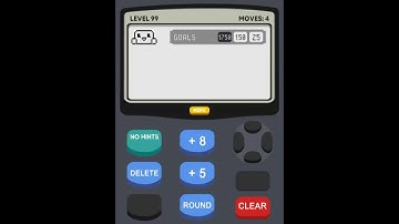 Calculator 2 The Game Level 99 Solution