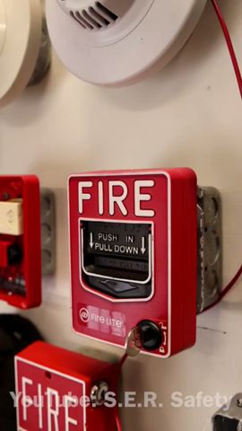 Star Trek Fire Alarm? Red Alert! | #shorts