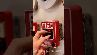 Star Trek Fire Alarm? Red Alert! | #shorts