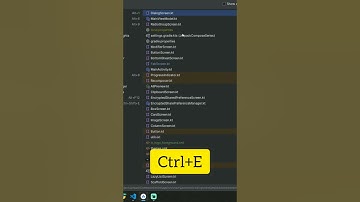 Android Studio Tips & Tricks - Recent File Keyboard Shortcut #androidstudio #android #kotlin #coding