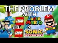 The Problem with LEGO Sonic the Hedgehog & LEGO Super Mario