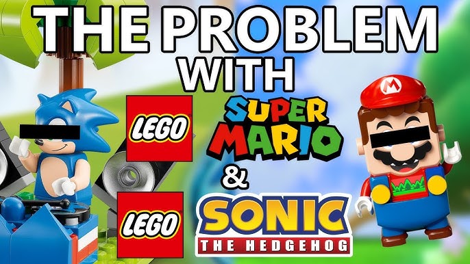 Oi, eu sou o LEGO® Sonic! Bem-vindo ao hub das crianças