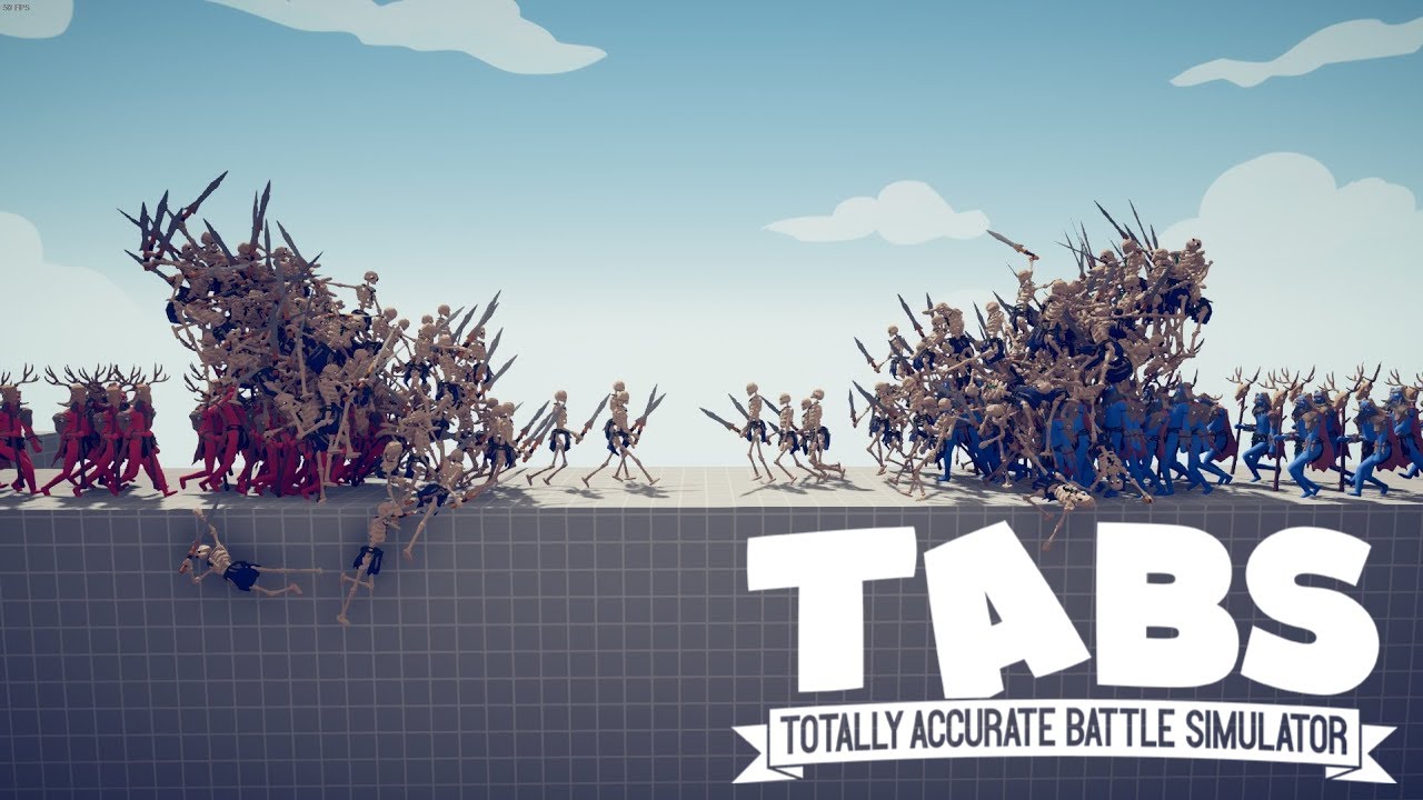 🔥 TABS EPIC BATTLES ON THE BRIDGE (Totally Accurate Battle Simulator