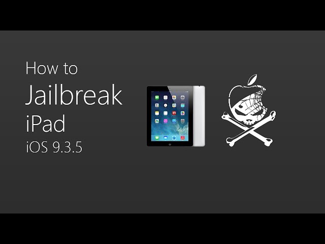 How to Jailbreak iPad/iPhone with Computer? [Easy-To-Follow]